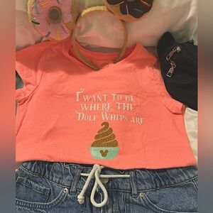 Disney Dole Whip themed tee